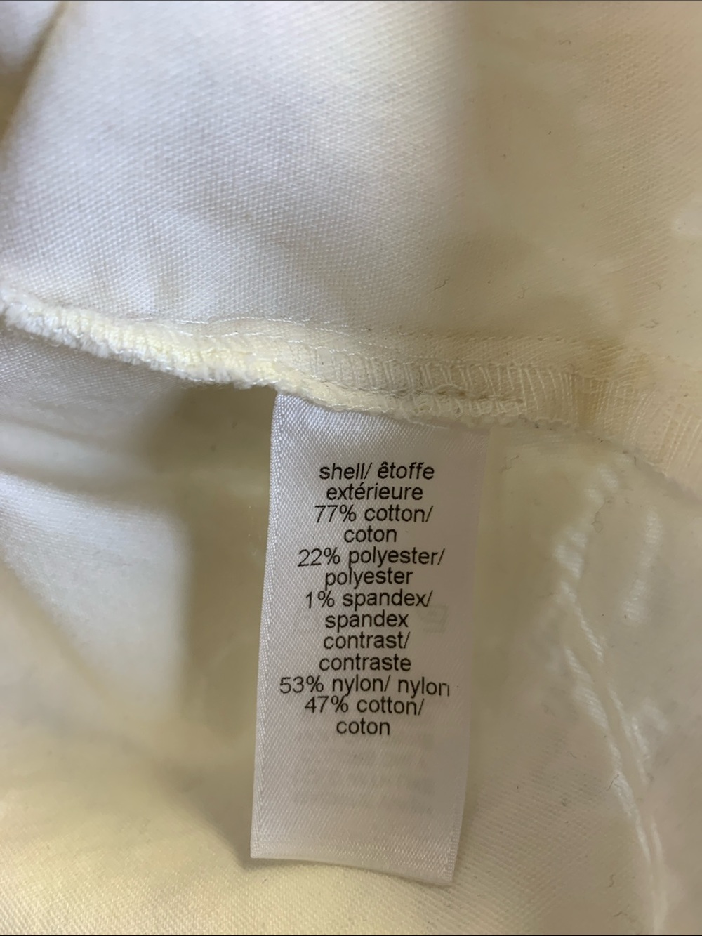 Maurices White Lace-Accent Open Jacket - Picture 3 of 6